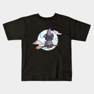 one night on a flying broomstick Kids T-Shirt